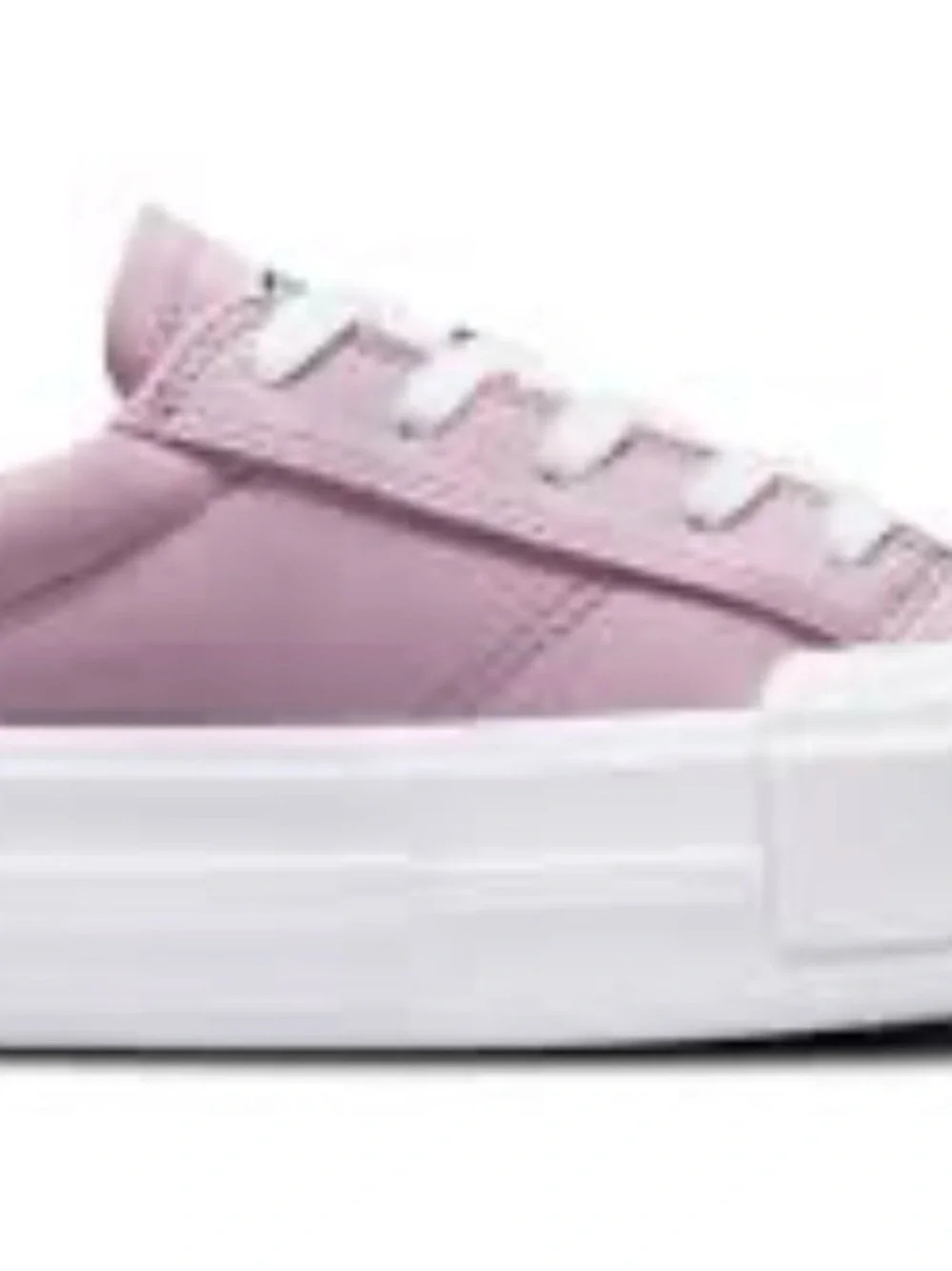 Converse Low-Top Platform Sneaker - Dusty Rose & White
